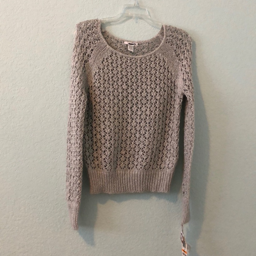 Bar III Gray Sweater